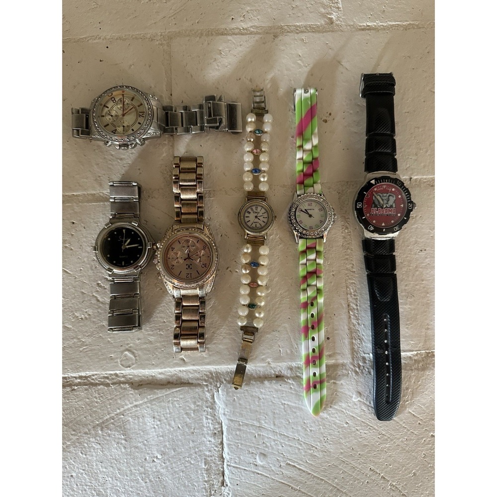 Lot Of Costume Watches